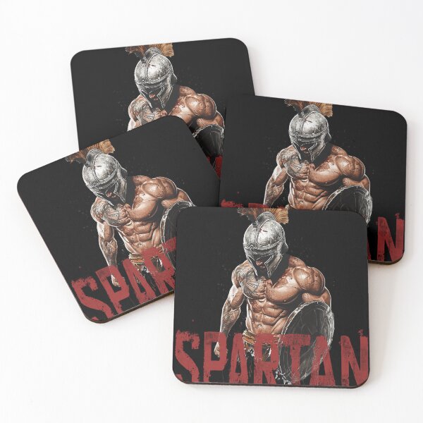 Item preview, Powerful Spartan Warrior Illustration designed and sold by Abili-Tees.