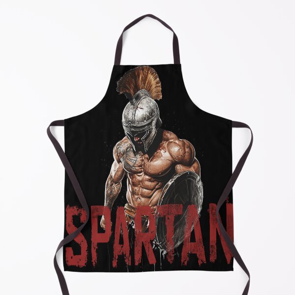 Item preview, Powerful Spartan Warrior Illustration designed and sold by Abili-Tees.