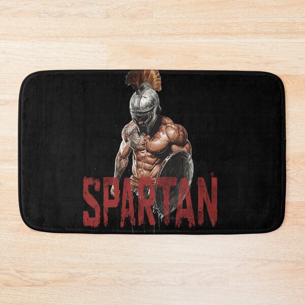 Item preview, Powerful Spartan Warrior Illustration designed and sold by Abili-Tees.