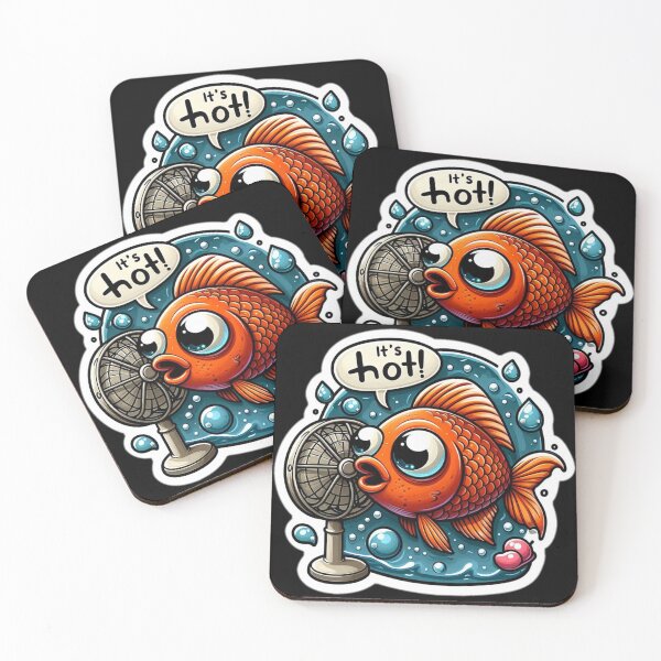 Item preview, Little fish with heat designed and sold by Arleven.