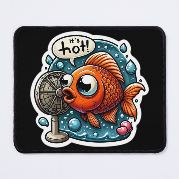 Item preview, Little fish with heat designed and sold by Arleven.
