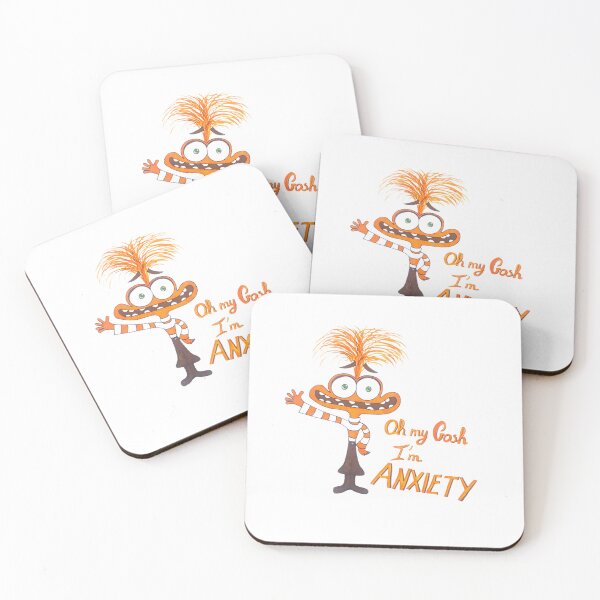 Item preview, Anxiety Inside Out 2 designed and sold by FlaviaMunson.