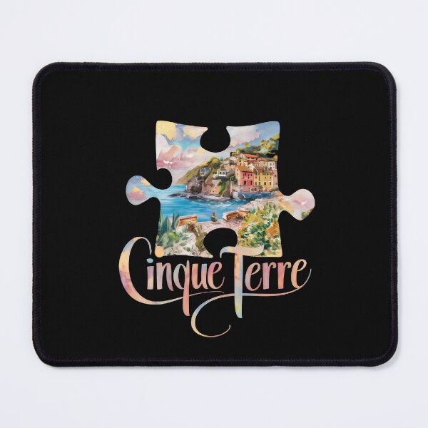 Item preview, Cinque Terre Travel Italy - "Cinque Terre Italy: Coastal Charm" designed and sold by stickercuffs.