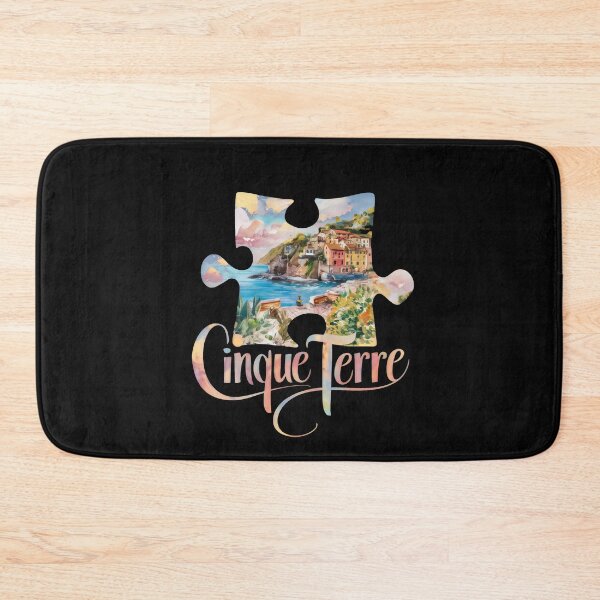 Item preview, Cinque Terre Travel Italy - "Cinque Terre Italy: Coastal Charm" designed and sold by stickercuffs.