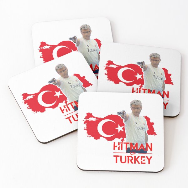 Item preview, Yusuf Dikec 2024 turkey shooter  designed and sold by FEBRICAST.