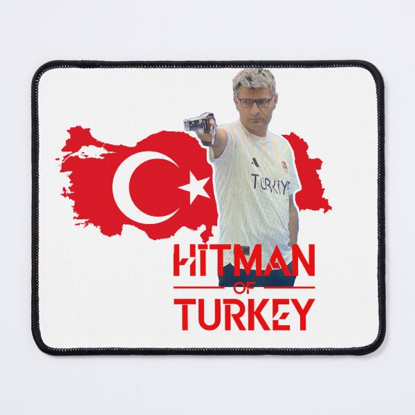 Item preview, Yusuf Dikec 2024 turkey shooter designed and sold by FEBRICAST.
