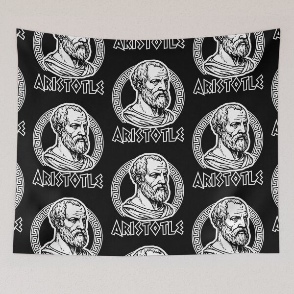 Item preview, Aristotle greek philosopher designed and sold by Lady-Frost.