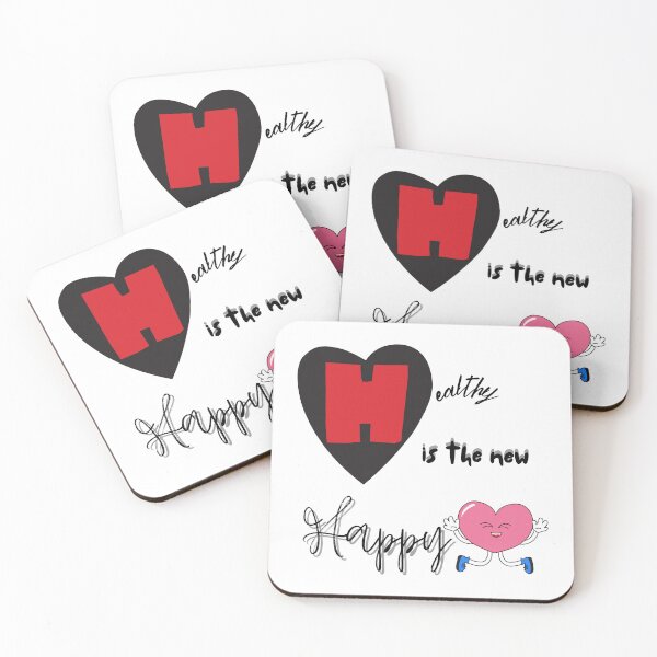 Item preview, Healthy is the new happy designed and sold by EJYURIE.