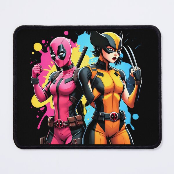 Item preview, Heroic Ladies in Neon designed and sold by MakeIt-Tee-See.