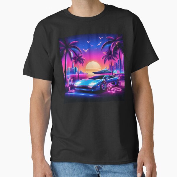 Artikel-Vorschau von Miami Vice Art, designt und verkauft von MindsAtelier.