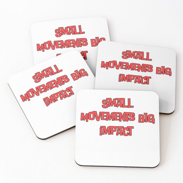 Item preview, Small Movements Big Impact designed and sold by AngelArtss.