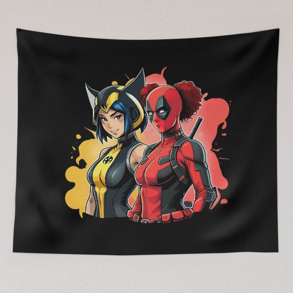 Item preview, Bold Neon Heroines Tee designed and sold by MakeIt-Tee-See.