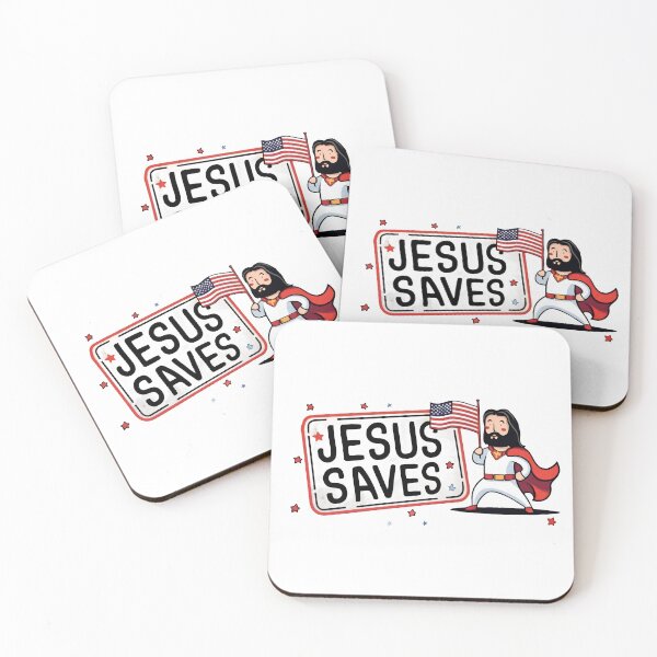 Item preview, Jesus Saves - funny license plate designed and sold by Vashy56.