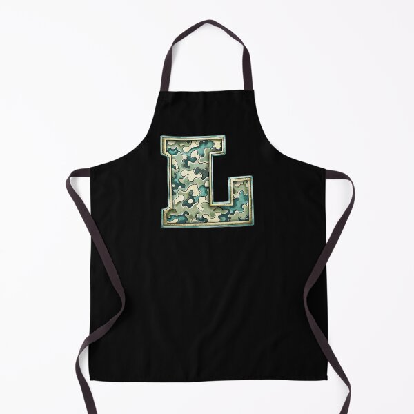 Item preview, camouflage letter L designed and sold by jkrphoto.