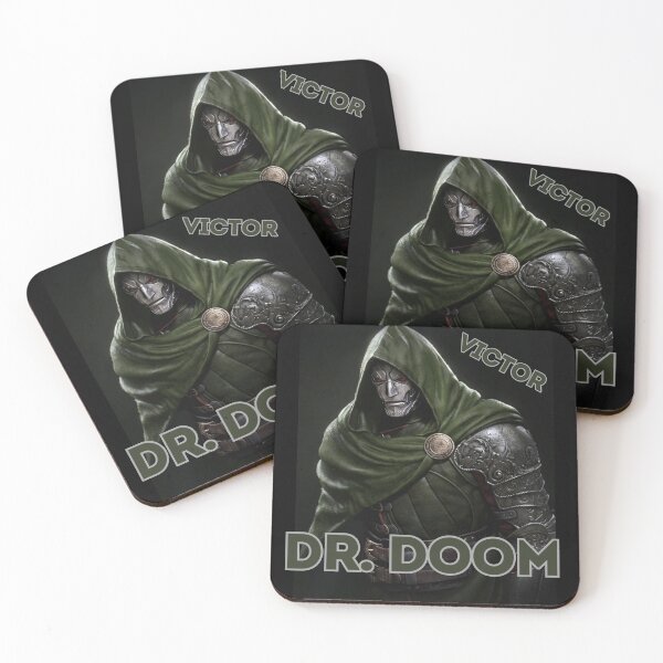 Item preview, Dr Doom designed and sold by Gary-Shop.