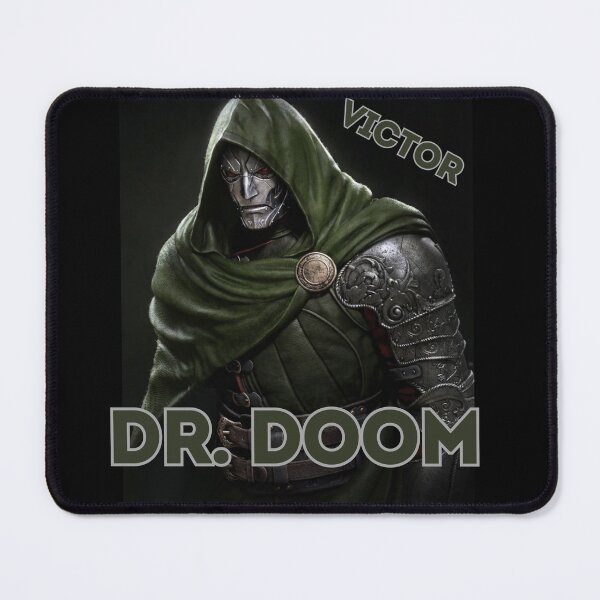Item preview, Dr Doom designed and sold by Gary-Shop.
