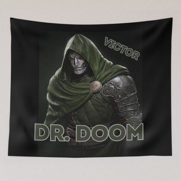 Item preview, Dr Doom designed and sold by Gary-Shop.