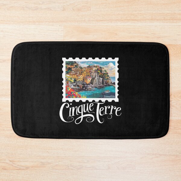 Item preview, Cinque Terre Travel Italy -"Discover Italy's Cinque Terre Coast" designed and sold by stickercuffs.