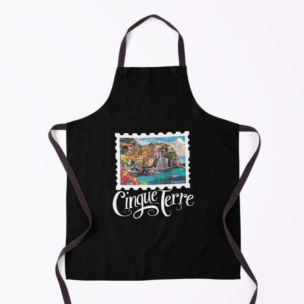Item preview, Cinque Terre Travel Italy -"Discover Italy's Cinque Terre Coast" designed and sold by stickercuffs.