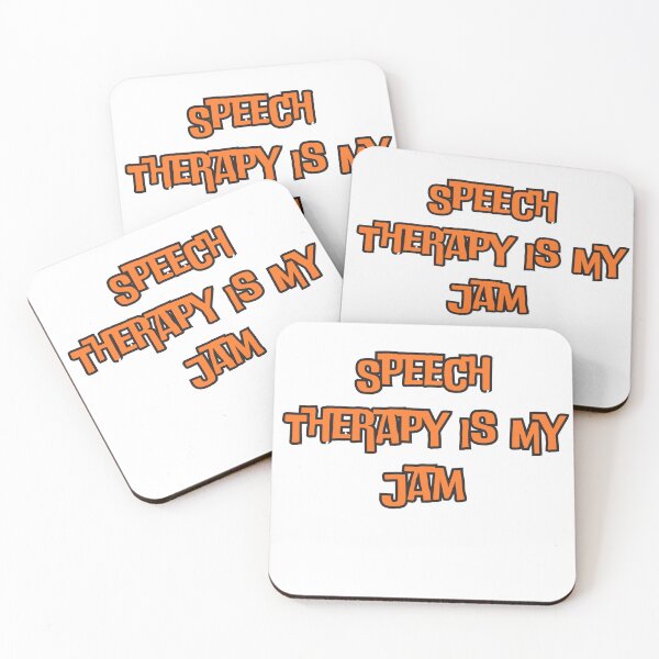 Item preview,  Speech Therapy Is My Jam,Speech Pathologist designed and sold by AngelArtss.