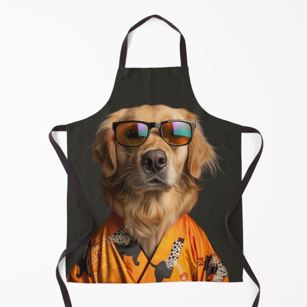 Item preview, Golden Retriever designed and sold by MonicaGoDesign.