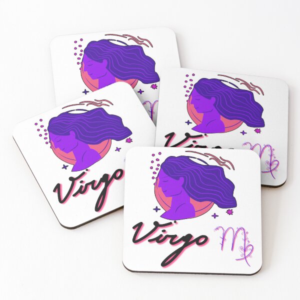 Item preview, ZODIAC SIGN VIRGO designed and sold by stickersrafisa.