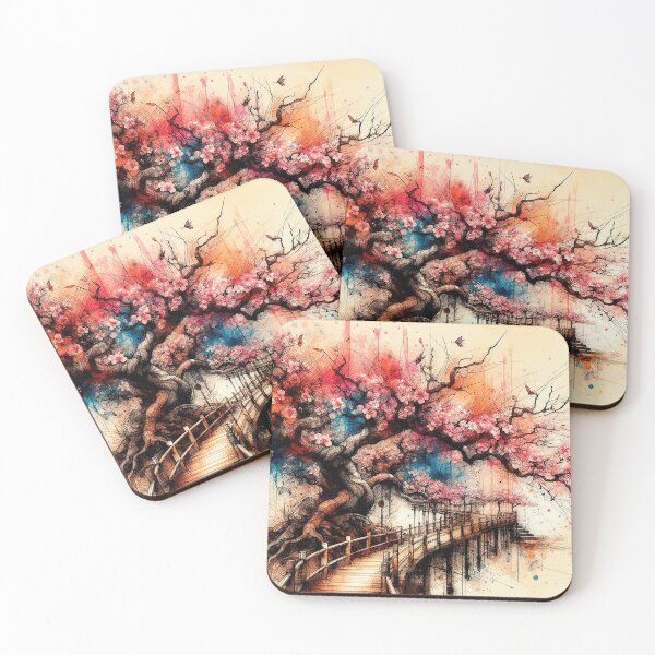 Item preview, Charcoal Blossoms designed and sold by AIartistIT.
