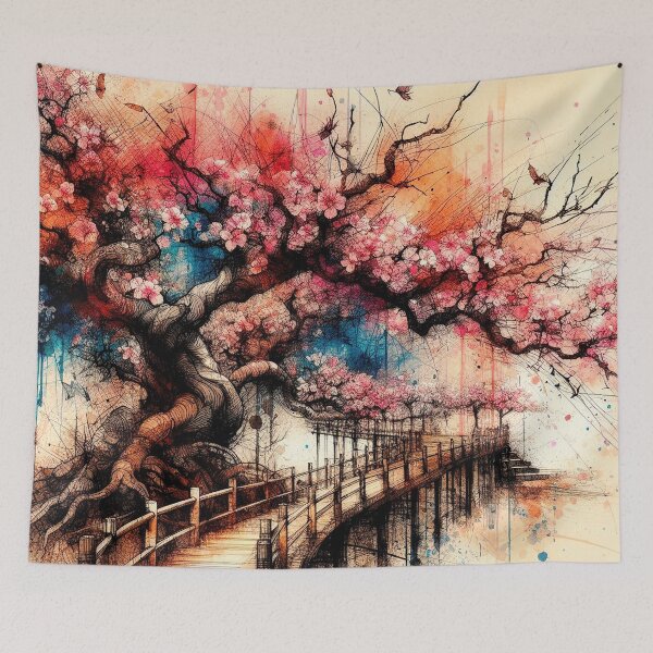 Item preview, Charcoal Blossoms designed and sold by AIartistIT.
