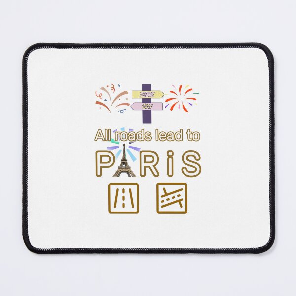 Item preview, All Roads Lead to Paris in 2024 designed and sold by beaugence.