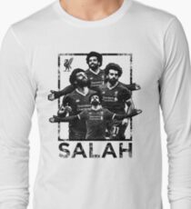 Mohamed Salah - Liverpool FC, Limited Edition! Long Sleeve T-Shirt