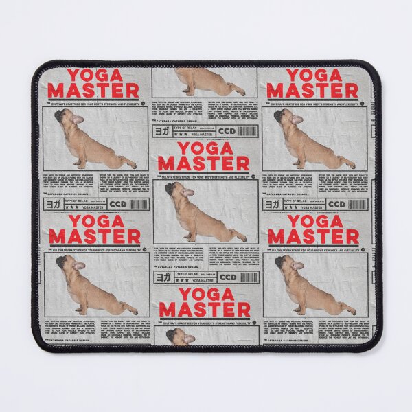 Item preview, Yoga Master: French Bulldog in His Zen Moment designed and sold by Frenchie Fever.
