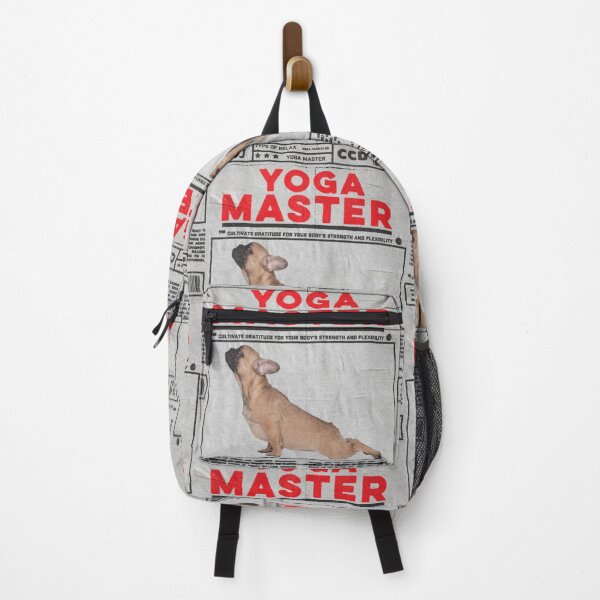Item preview, Yoga Master: French Bulldog in His Zen Moment designed and sold by Frenchie Fever.