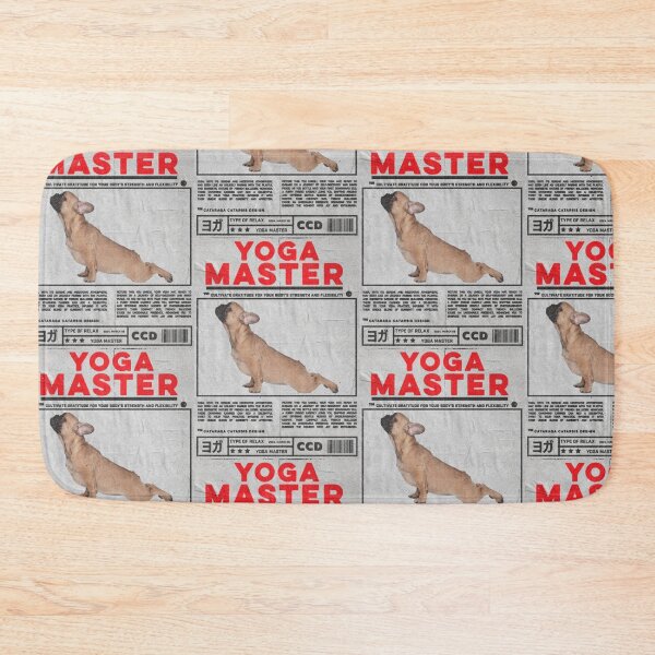 Item preview, Yoga Master: French Bulldog in His Zen Moment designed and sold by Frenchie Fever.