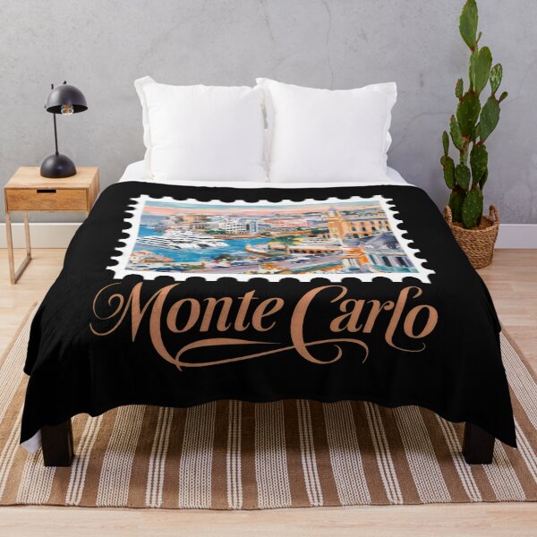 Item preview, Monaco Monte Carlo Travel - "Monte Carlo Monaco: Vintage Riviera Charm" designed and sold by stickercuffs.
