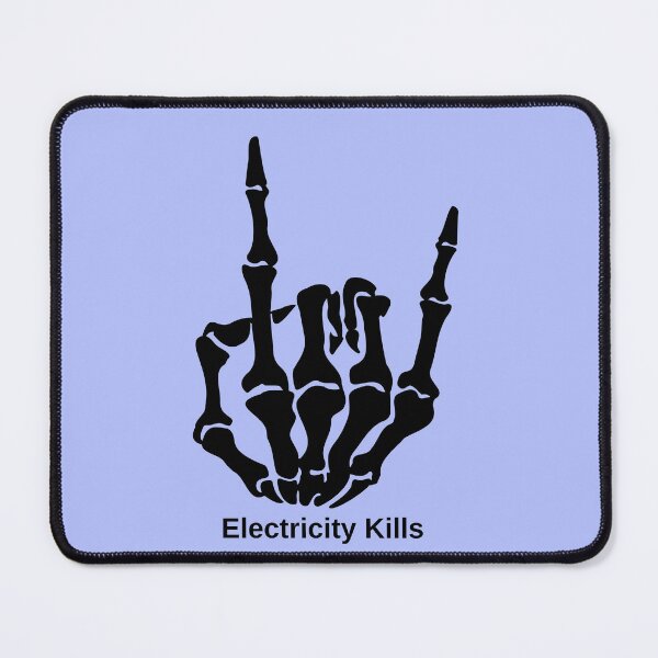 Item preview, Electricity Kills designed and sold by ArtistPenguin.