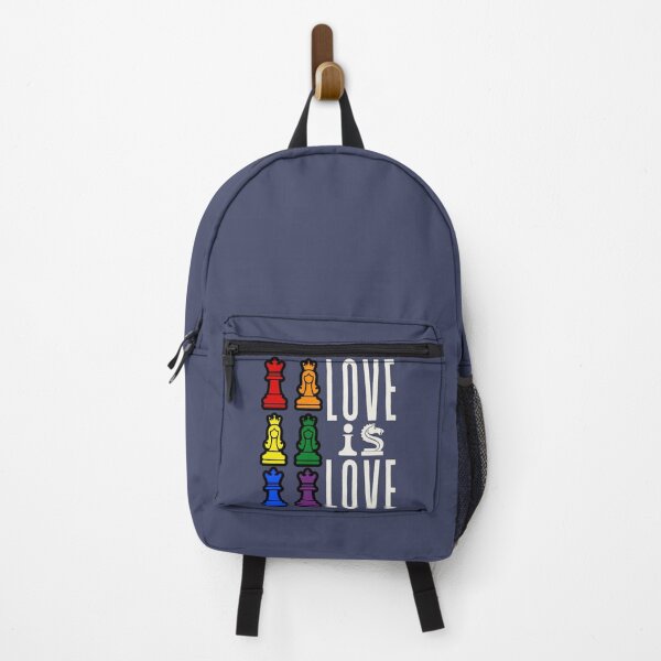 Item preview, Love Is Love Chess King and Queen Pieces LGBTQ+ Pride designed and sold by Nabucodonoshop.