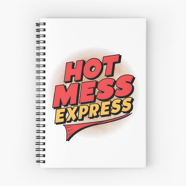 Item preview, hot mess express  designed and sold by Ismartista.