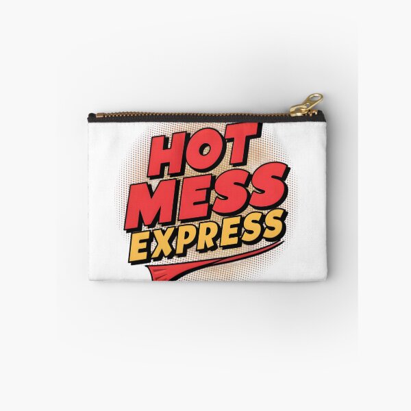 Item preview, hot mess express  designed and sold by Ismartista.