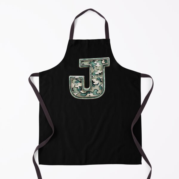 Item preview, camouflage letter J designed and sold by jkrphoto.
