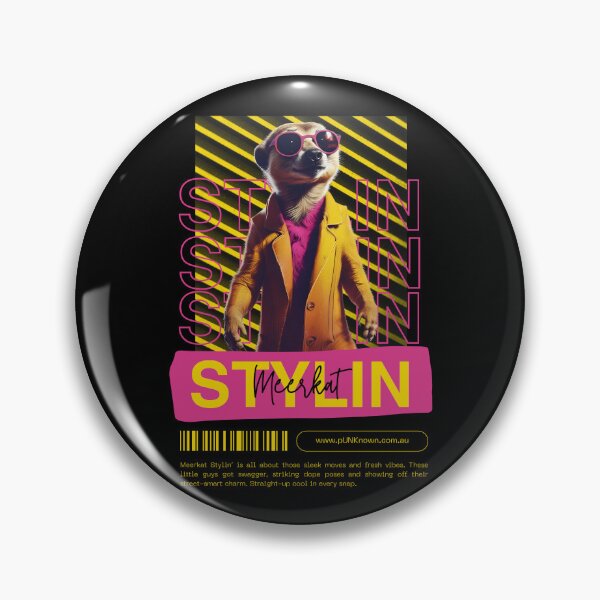 Item preview, Meerkat Stylin’ designed and sold by pUNKnown.