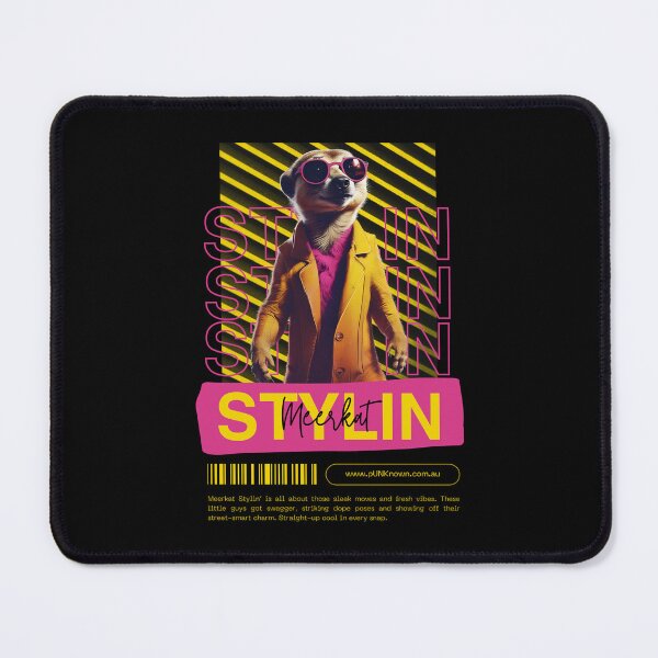 Item preview, Meerkat Stylin’ designed and sold by pUNKnown.