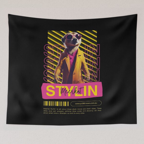 Item preview, Meerkat Stylin’ designed and sold by pUNKnown.