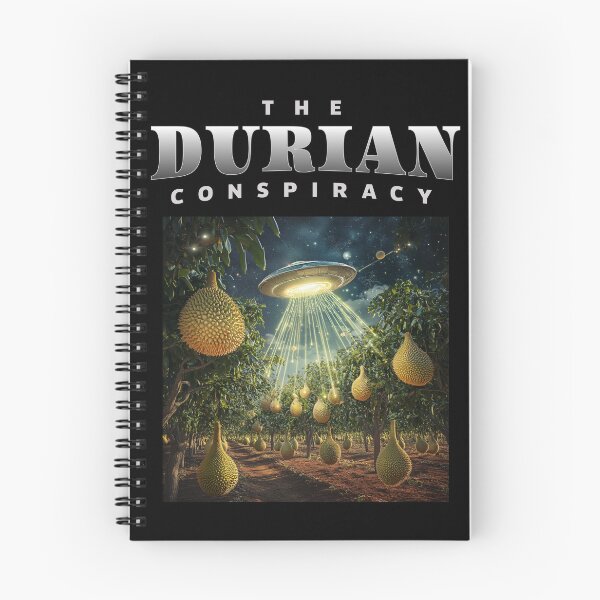 Item preview, The Durian Conspiracy Alien T-Shirt, AI design designed and sold by DurianCraze.