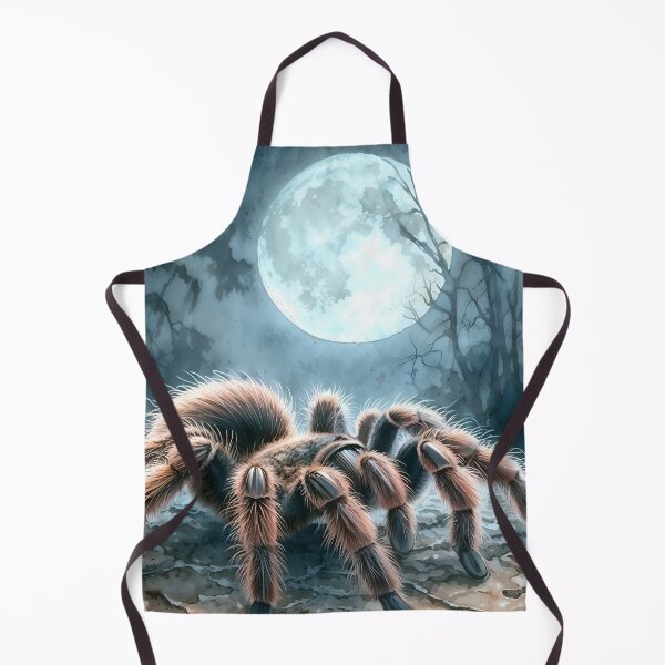 Item preview, Tarantula On A Moonlit Forest designed and sold by RubisLeaf.
