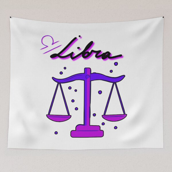 Item preview, LIBRA SIGN OF THE ZODIAC designed and sold by stickersrafisa.