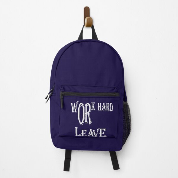 Item preview, Work Hard or Leave designed and sold by eafyf.
