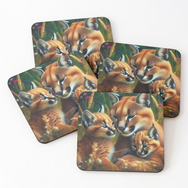 Item preview, Cozy Caracal Scene designed and sold by BonoloStore.