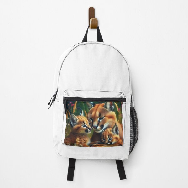 Item preview, Cozy Caracal Scene designed and sold by BonoloStore.