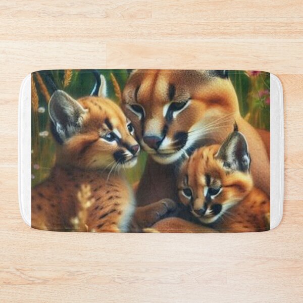 Item preview, Cozy Caracal Scene designed and sold by BonoloStore.