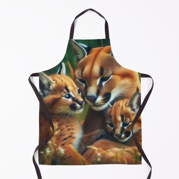 Item preview, Cozy Caracal Scene designed and sold by BonoloStore.